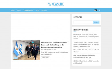 newslite.tv screenshot