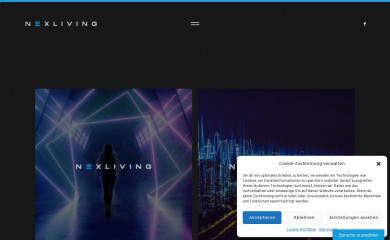 nexliving.at screenshot