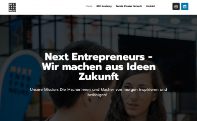 next-entrepreneurs.org screenshot