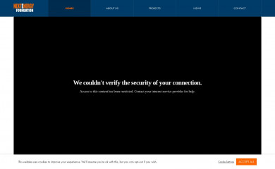 nextenergyfoundation.org screenshot