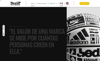 nexup.mx screenshot