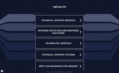 ngisup.net screenshot