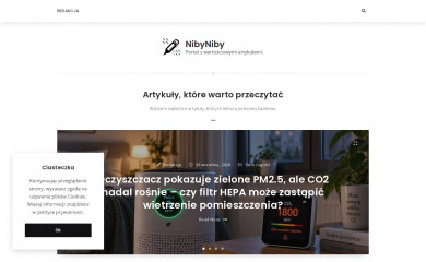 nibyniby.pl screenshot