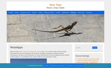 nice-trips.de screenshot