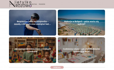 nietylkorozowo.pl screenshot