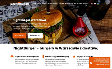 nightburger.pl screenshot