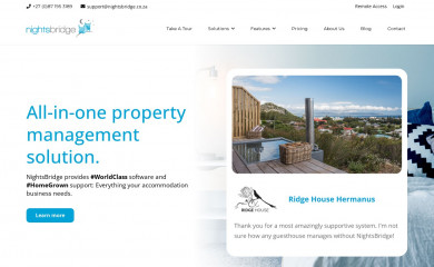 nightsbridge.com screenshot