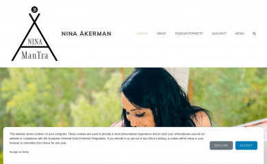 ninaåkerman.fi screenshot