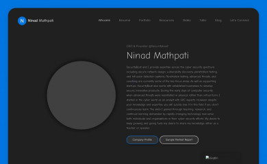 ninadmathpati.com screenshot