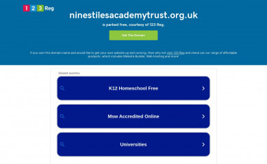 ninestilesacademytrust.org.uk screenshot