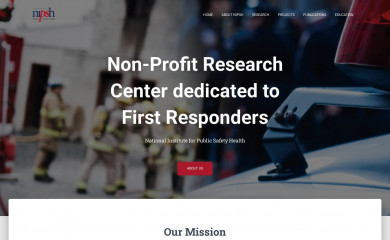 nipsh.org screenshot