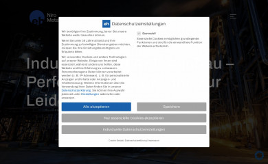 niro-metallbau.at screenshot