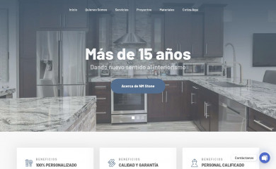 nmstone.com.mx screenshot