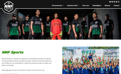 nnfsports.nl screenshot