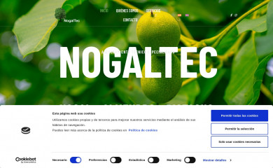 nogaltec.com screenshot