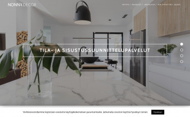 nonnadecor.fi screenshot