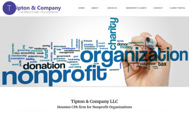 nonprofitacctg.com screenshot