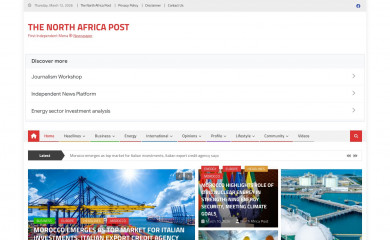 northafricapost.com screenshot