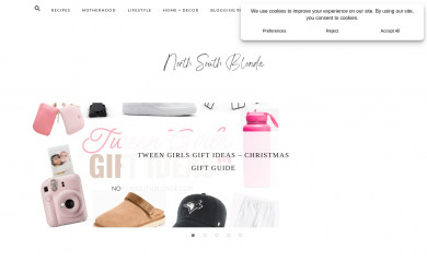 northsouthblonde.com screenshot
