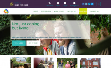 nortonhousingandsupport.org.uk screenshot