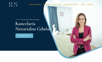 notariuszawramik.com screenshot