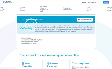 noticiasmangueirinha.online screenshot
