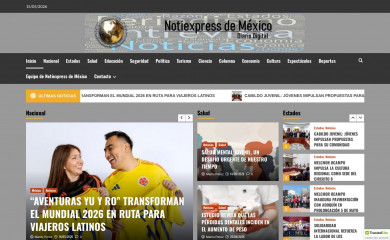 notiexpressdemexico.com screenshot