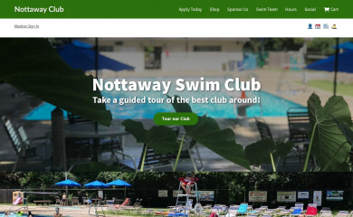 nottawayswimclub.com screenshot