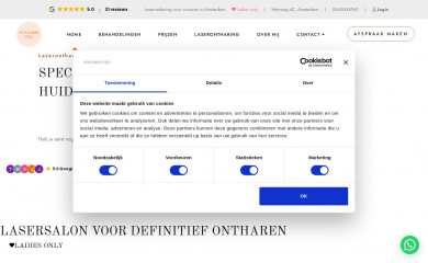 novaskinpro.nl screenshot