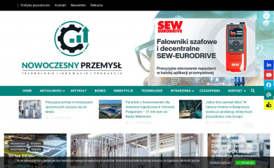 nowoczesny-przemysl.pl screenshot