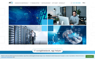 nt-service.hu screenshot