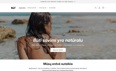 nudisms.lv screenshot