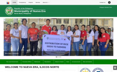 nuevaera.gov.ph screenshot