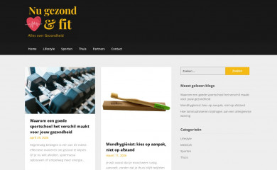 nugezondenfit.nl screenshot