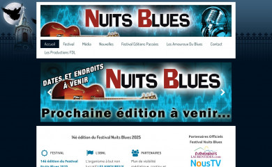 nuitsblues.ca screenshot