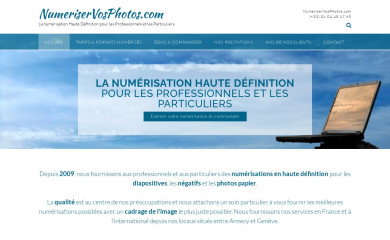 numeriservosphotos.com screenshot