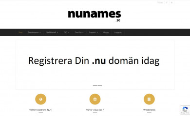 nunames.se screenshot