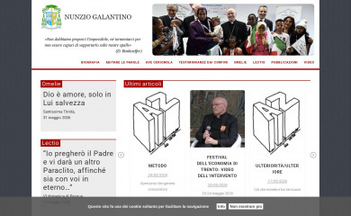nunziogalantino.it screenshot