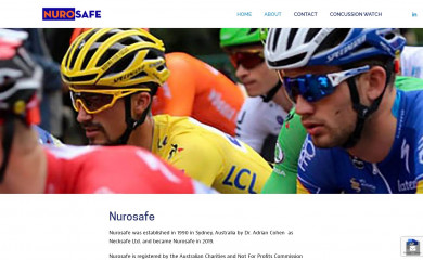 nurosafe.com screenshot