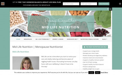 nutritionistlondon.co.uk screenshot