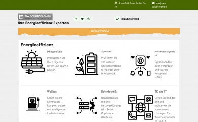 nws-solar.de screenshot