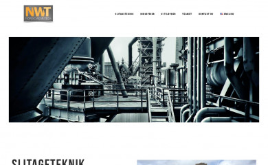 nwtech.dk screenshot