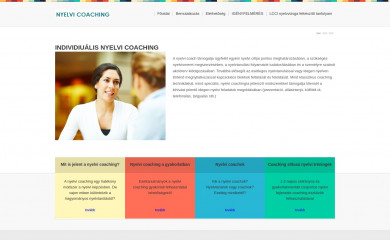 nyelvi-coaching.hu screenshot