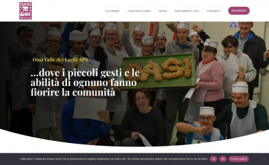 oasivalledeilaghi.com screenshot