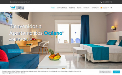 oceanolanzarote.com screenshot