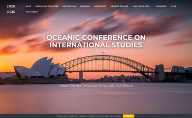 ocis.org.au screenshot