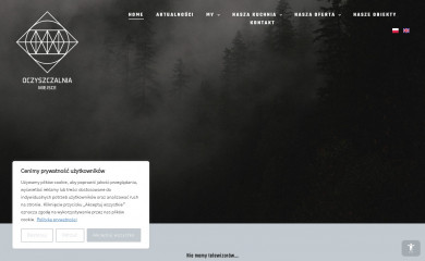 oczyszczalniamiejsce.pl screenshot