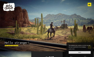 oddqubit.com screenshot