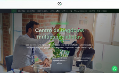 odequadro.com.br screenshot