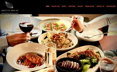 odettehouse.com.au screenshot